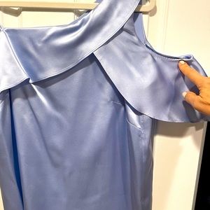 Parker one shoulder blouse